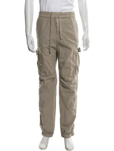 Pre-owned James Perse Cargo Pants In Neutral