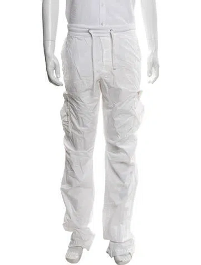 Pre-owned James Perse Cargo Pants In Neutral