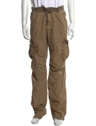 Pre-owned James Perse Cargo Pants In Neutral