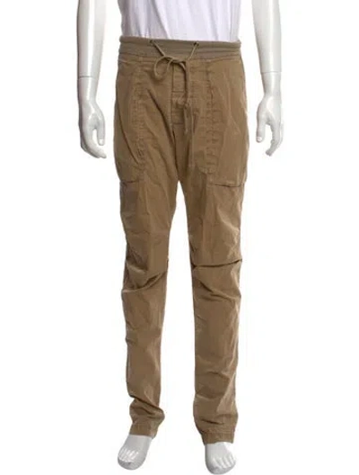Pre-owned James Perse Cargo Pants In Neutral