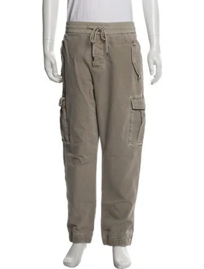 Pre-owned James Perse Cargo Pants In Neutral