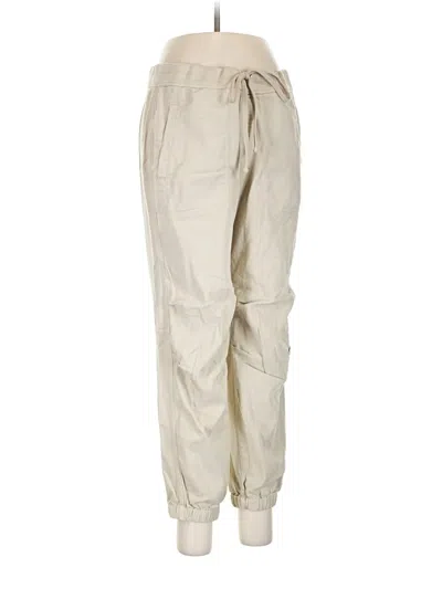 Pre-owned James Perse Cargo Pants In Tan