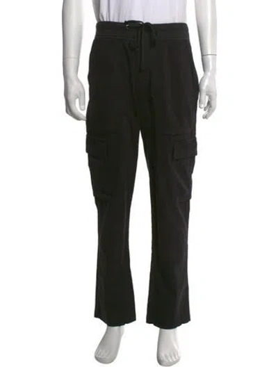 Pre-owned James Perse Cargo Pants W/ Tags In Black