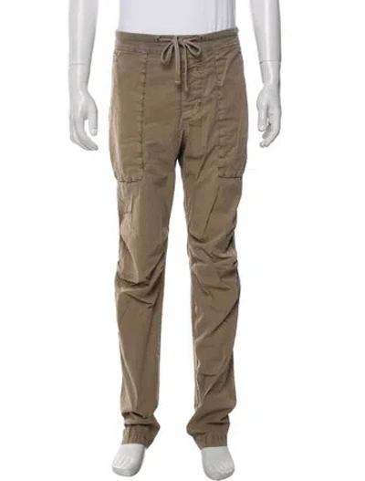 Pre-owned James Perse Cargo Pants W/ Tags In Neutral