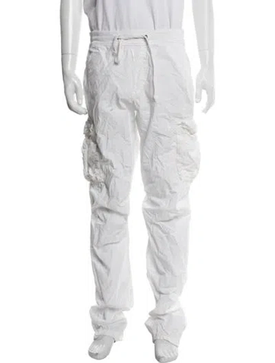 Pre-owned James Perse Cargo Pants In White