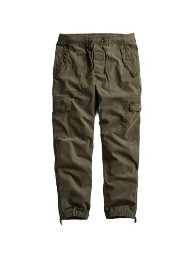 James Perse Cargo-pocket Trousers In Green