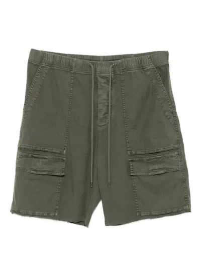 James Perse Cargo Shorts In Green