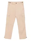 James Perse Cargo Trousers In Neutral