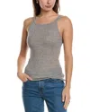 James Perse The Daily Tank In Grey