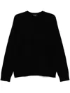 James Perse Clear Long-sleeve T-shirt In Black