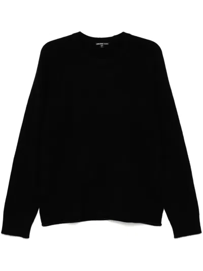 JAMES PERSE CASHMERE CREW-NECK JUMPER