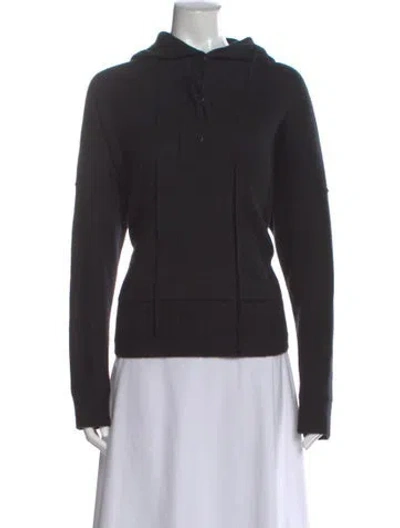 Pre-owned James Perse Cashmere Crew Neck Sweater In Gray