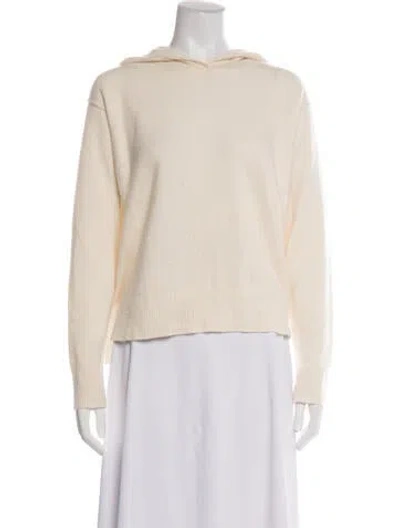 Pre-owned James Perse Cashmere Crew Neck Sweater In Neutrals