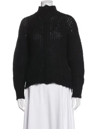 Pre-owned James Perse Cashmere Jacket In Black