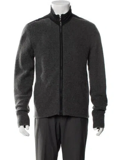 Pre-owned James Perse Cashmere Jacket In Gray