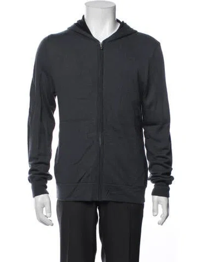 Pre-owned James Perse Cashmere Jacket In Grey