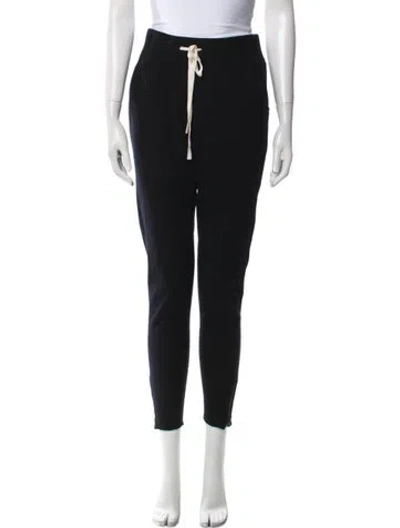 Pre-owned James Perse Cashmere Lounge Set In Black