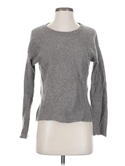 Pre-owned James Perse Cashmere Pullover Sweater In Tan