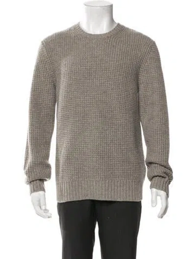 Pre-owned James Perse Cashmere Striped Jacket In Gray