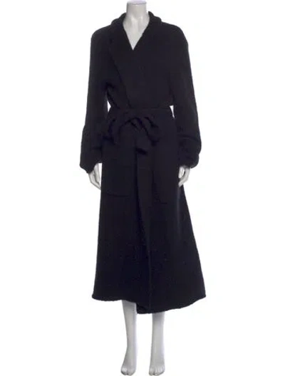 Pre-owned James Perse Cashmere Sweater In Black