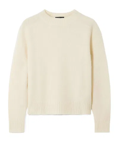 James Perse Cashmere Sweater In Neutral