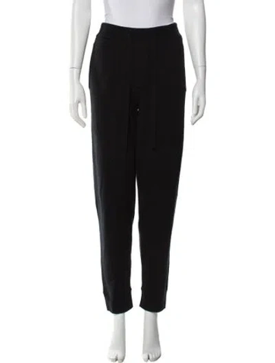 Pre-owned James Perse Cashmere Sweatpants In Black