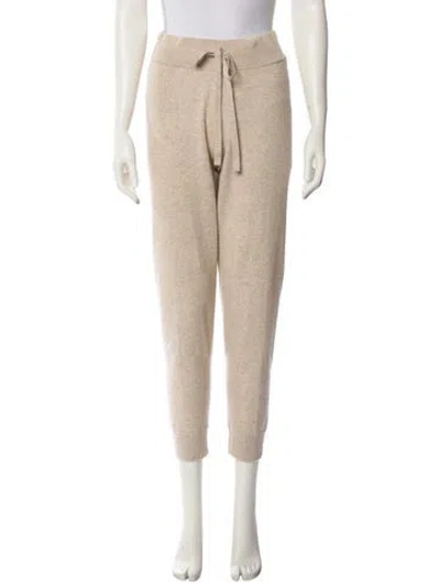 Pre-owned James Perse Cashmere Sweatpants In Gray