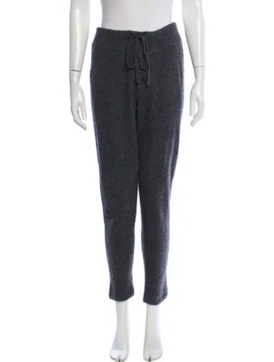Pre-owned James Perse Cashmere Sweatpants In Gray