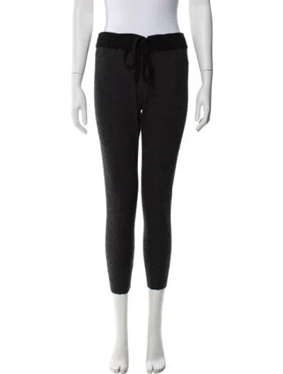 Pre-owned James Perse Cashmere Sweatpants In Gray