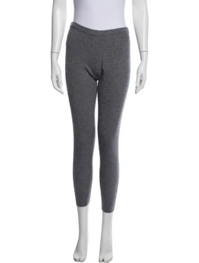 Pre-owned James Perse Cashmere Sweatpants In Grey
