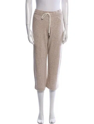 Pre-owned James Perse Cashmere Sweatpants In Neutral