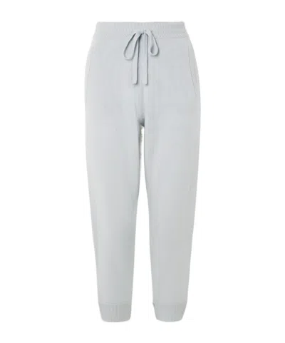 James Perse Cashmere Track Pant In Gray