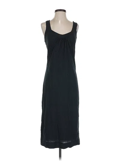 Pre-owned James Perse Casual Dress In Black
