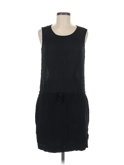 Pre-owned James Perse Casual Dress In Black