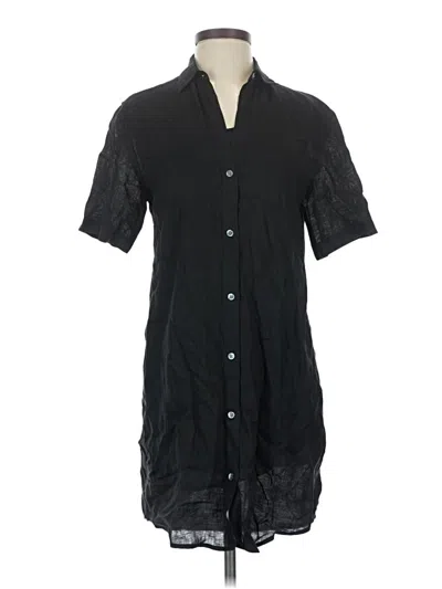 Pre-owned James Perse Casual Dress In Black