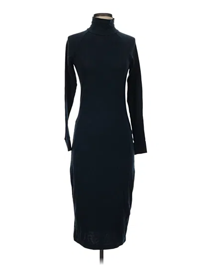 Pre-owned James Perse Casual Dress In Black