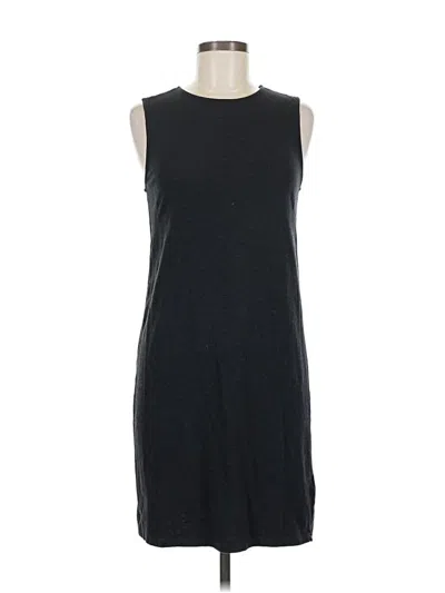 Pre-owned James Perse Casual Dress In Black