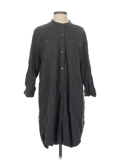 Pre-owned James Perse Casual Dress In Black