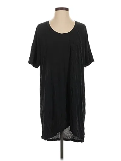 Pre-owned James Perse Casual Dress In Black