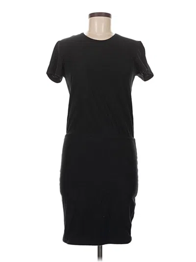 Pre-owned James Perse Casual Dress In Black