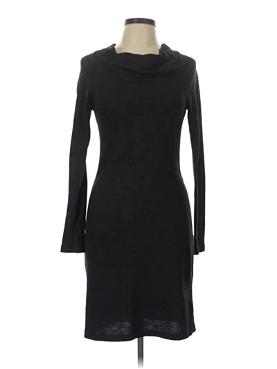 Pre-owned James Perse Casual Dress In Black