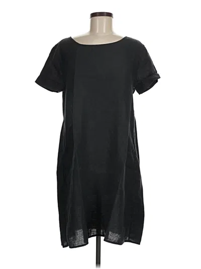 Pre-owned James Perse Casual Dress In Black