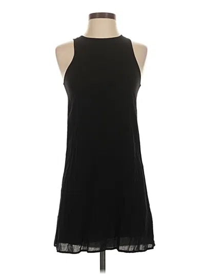 Pre-owned James Perse Casual Dress In Black