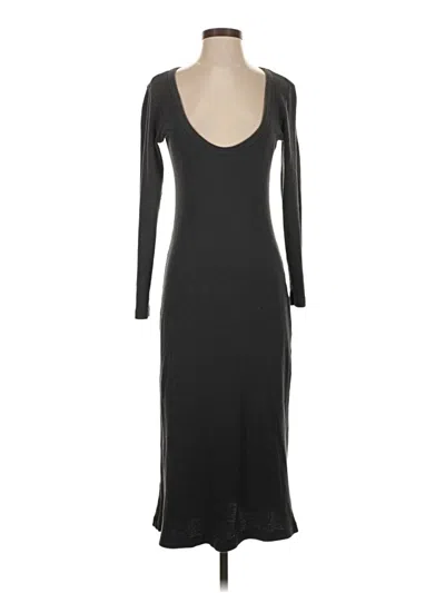 Pre-owned James Perse Casual Dress In Black