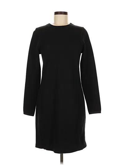 Pre-owned James Perse Casual Dress In Black