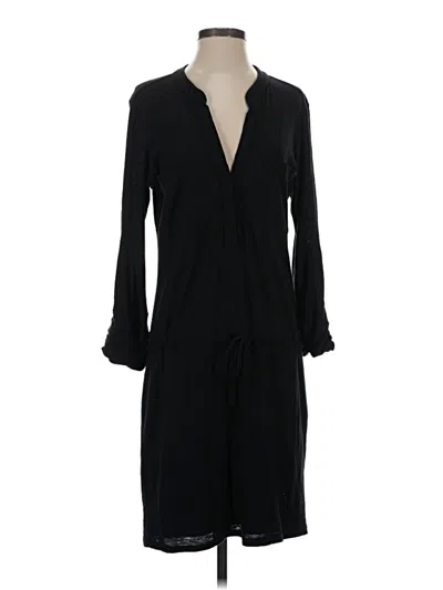 Pre-owned James Perse Casual Dress In Black