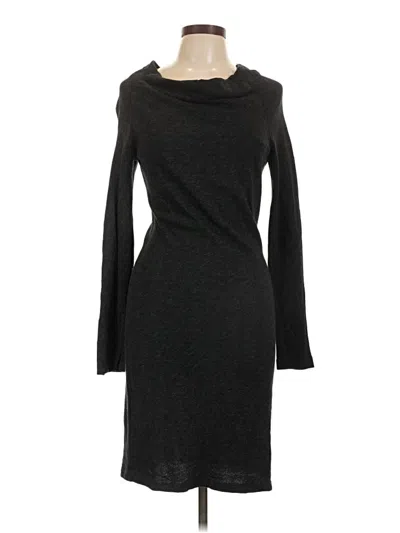 Pre-owned James Perse Casual Dress In Black