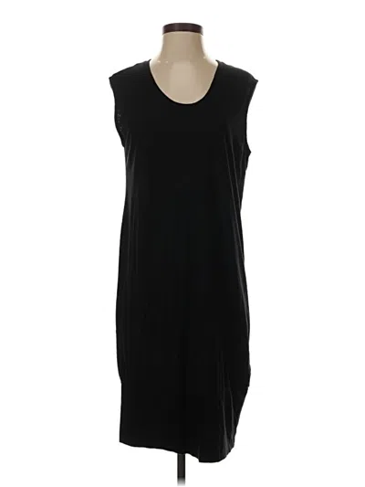 Pre-owned James Perse Casual Dress In Black