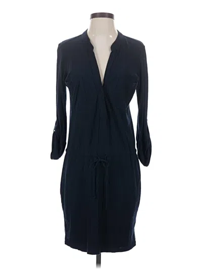 Pre-owned James Perse Casual Dress In Black
