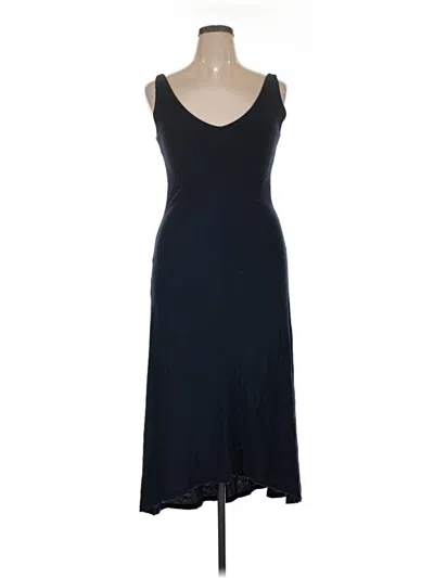 Pre-owned James Perse Casual Dress In Black